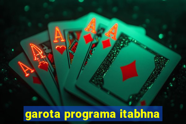 garota programa itabhna