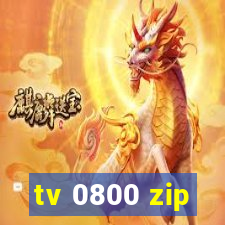 tv 0800 zip