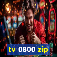 tv 0800 zip