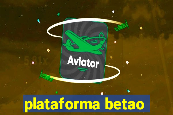 plataforma betao