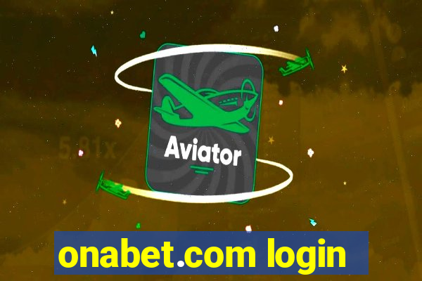 onabet.com login