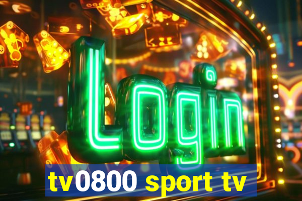 tv0800 sport tv