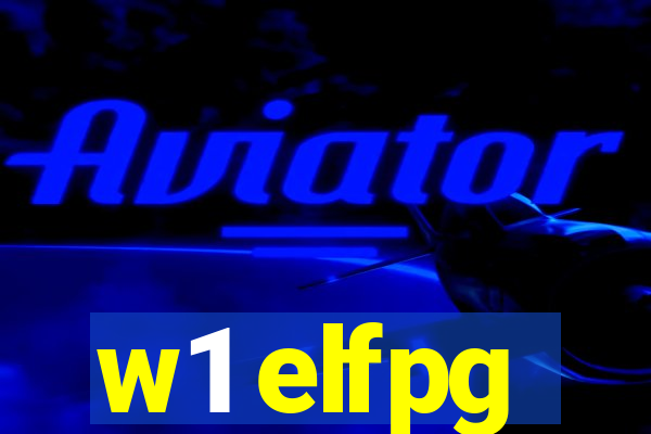 w1 elfpg