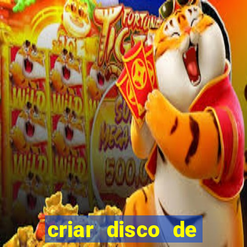 criar disco de boot windows