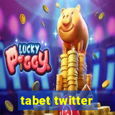 tabet twitter