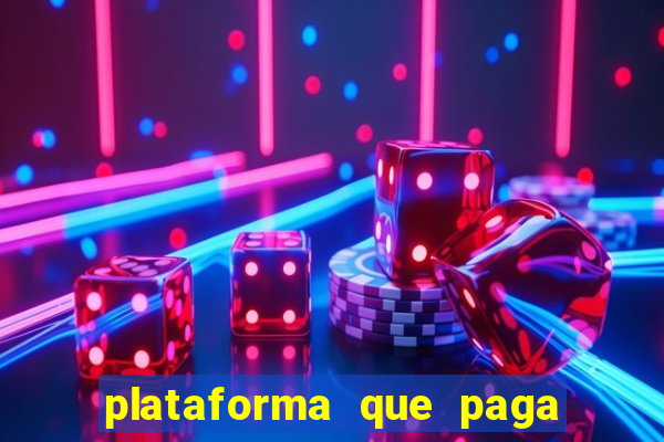 plataforma que paga bonus no cadastro