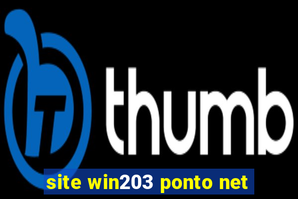 site win203 ponto net