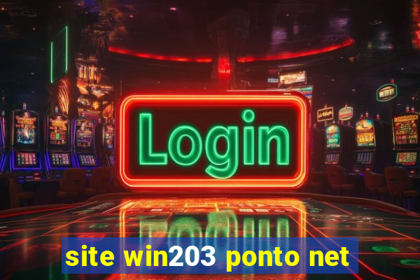 site win203 ponto net