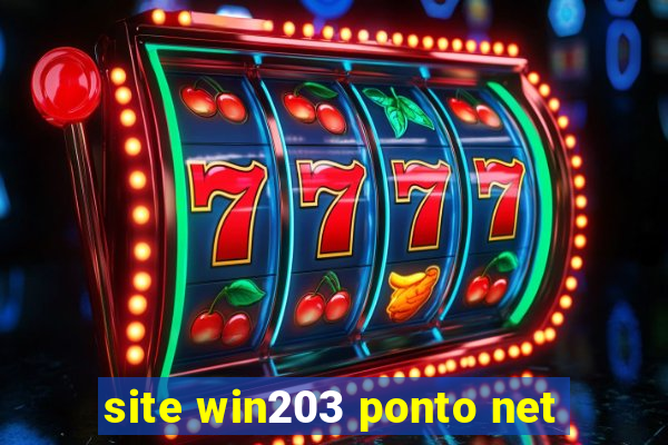 site win203 ponto net