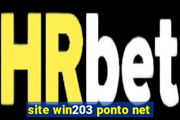 site win203 ponto net