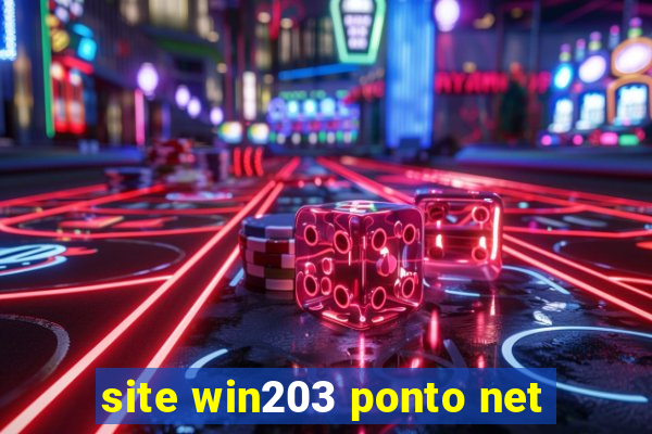 site win203 ponto net