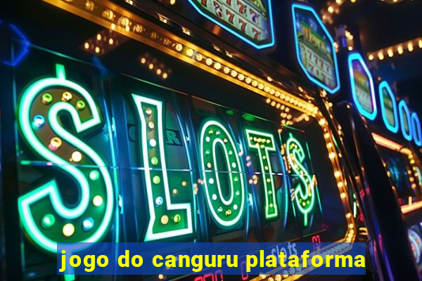 jogo do canguru plataforma