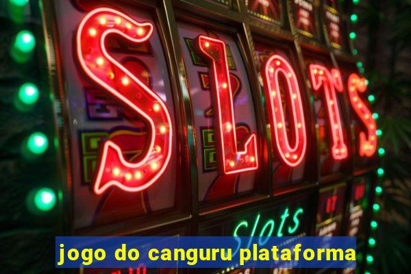 jogo do canguru plataforma