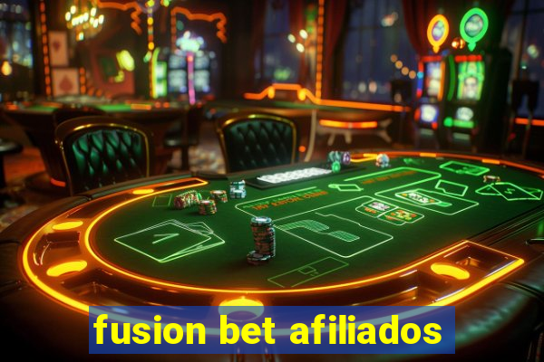 fusion bet afiliados