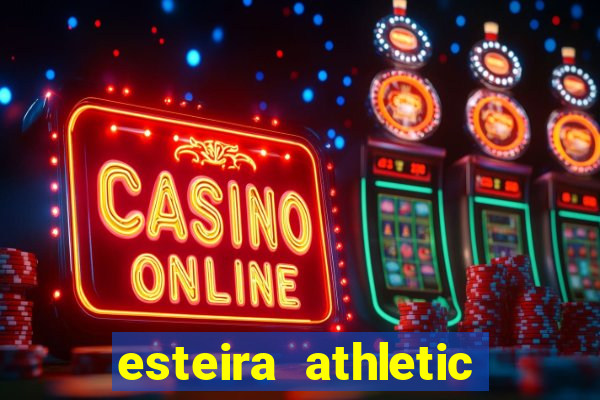 esteira athletic nao liga