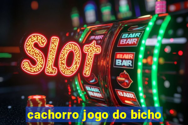 cachorro jogo do bicho