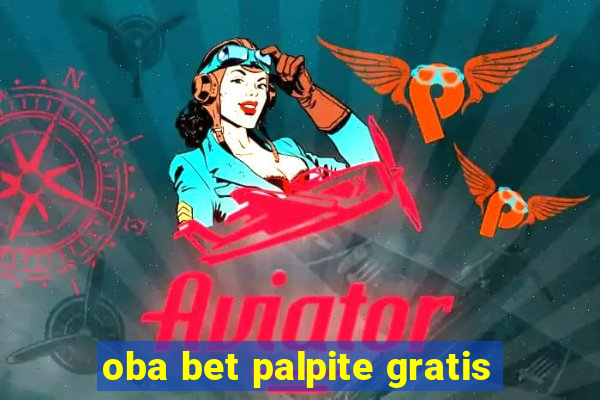 oba bet palpite gratis