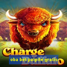 oba bet palpite gratis