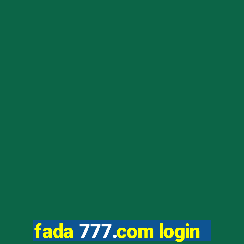 fada 777.com login