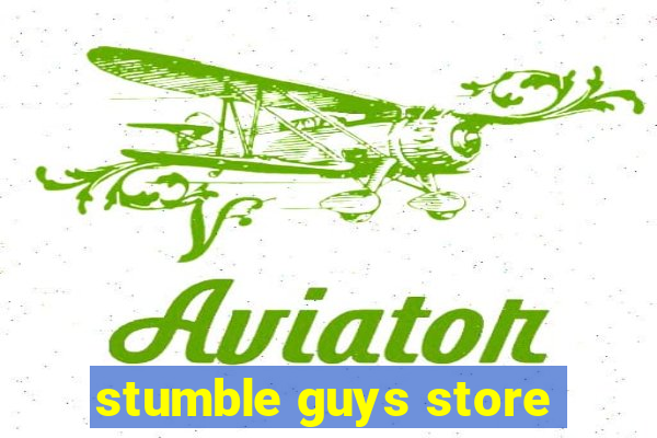 stumble guys store