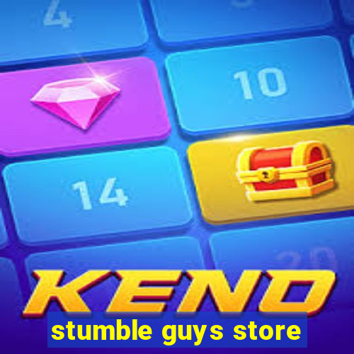 stumble guys store