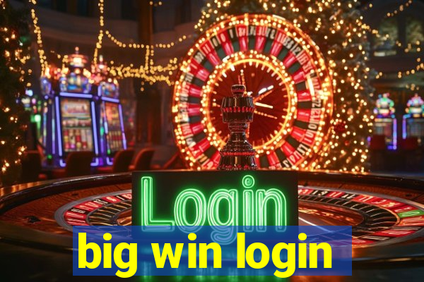 big win login