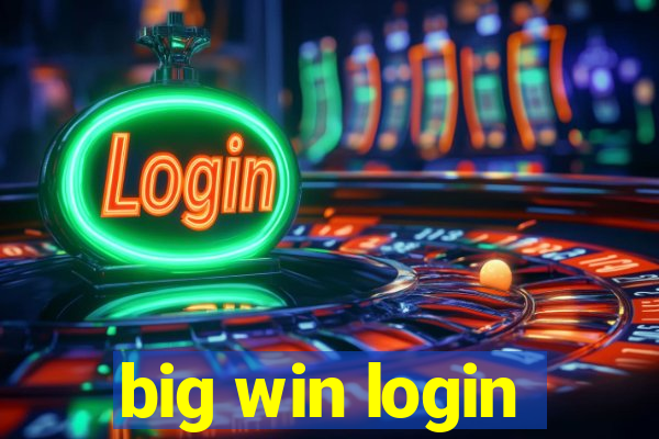 big win login