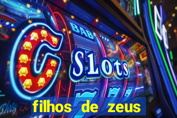 filhos de zeus mitologia grega