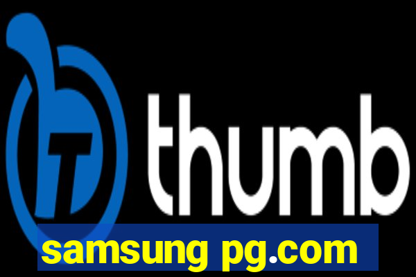 samsung pg.com