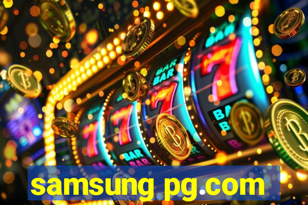 samsung pg.com