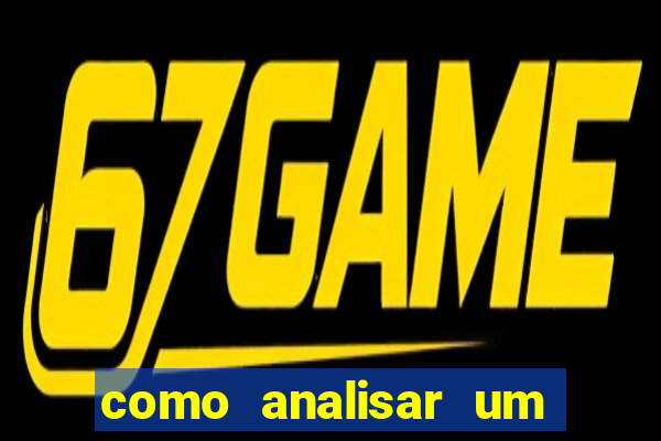 como analisar um jogo de futebol para apostar