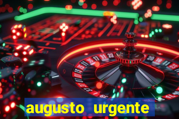 augusto urgente jacobina 24 horas