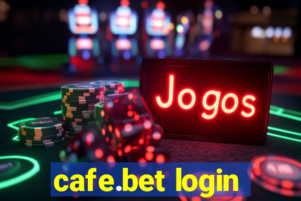 cafe.bet login