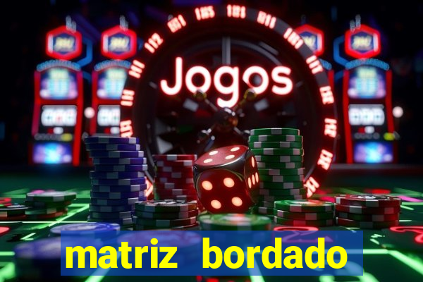 matriz bordado corinthians gratis