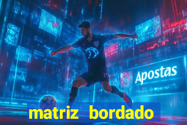 matriz bordado corinthians gratis