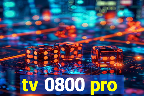 tv 0800 pro