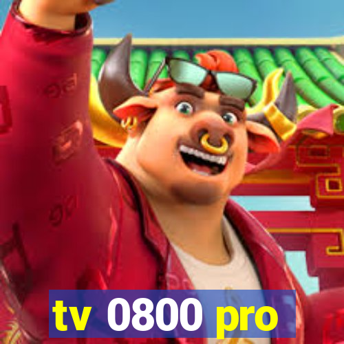 tv 0800 pro