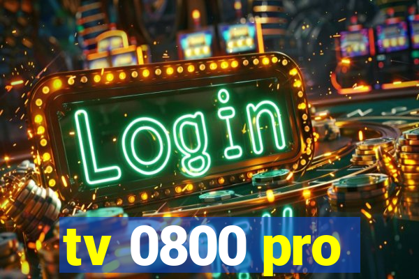 tv 0800 pro