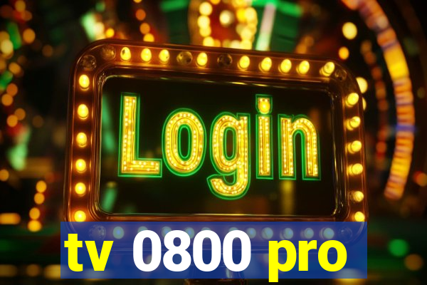 tv 0800 pro