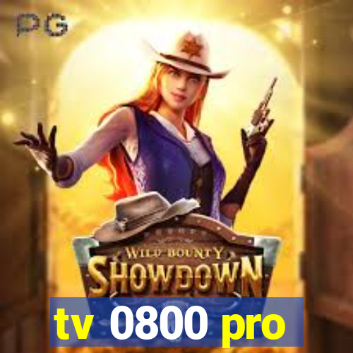 tv 0800 pro