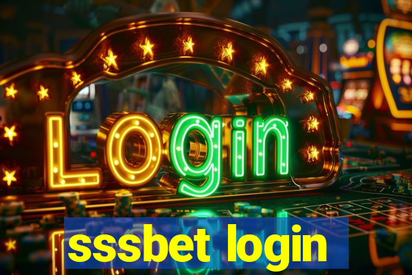 sssbet login