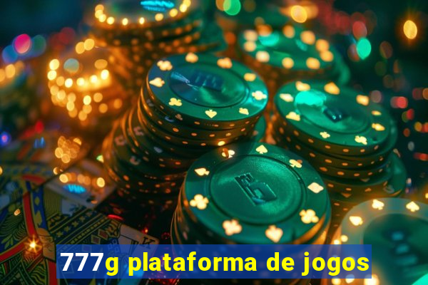 777g plataforma de jogos