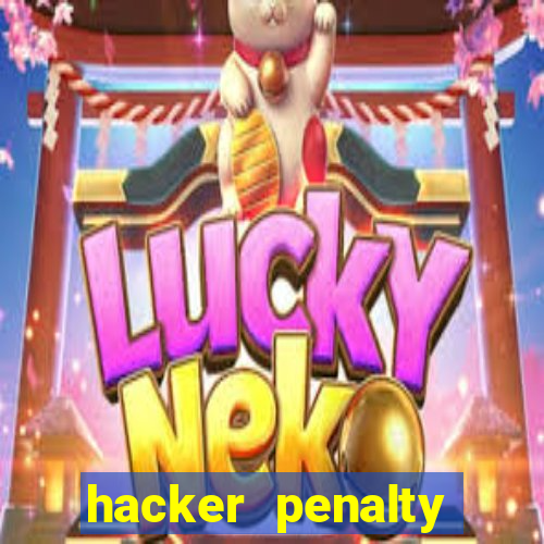 hacker penalty shoot out