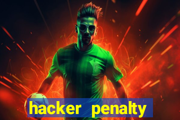 hacker penalty shoot out