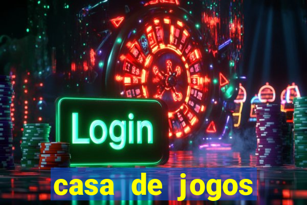 casa de jogos chinesa online