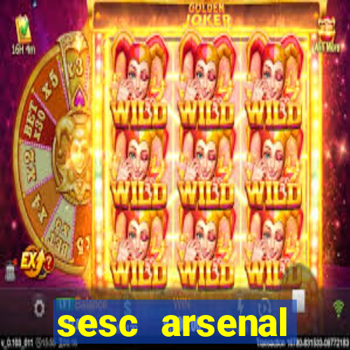 sesc arsenal estacionamento gratuito