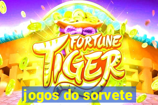 jogos do sorvete