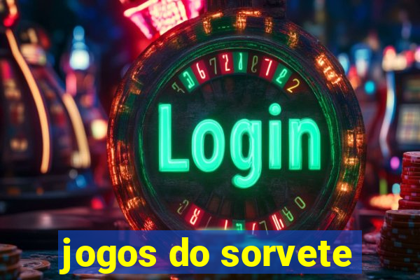 jogos do sorvete