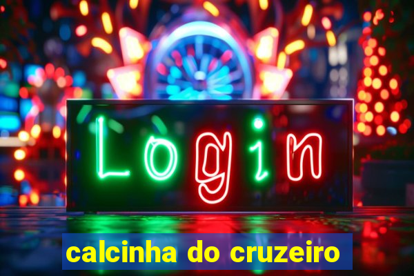 calcinha do cruzeiro