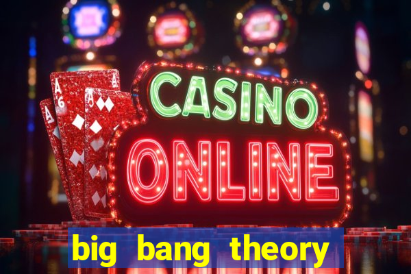 big bang theory dublado online